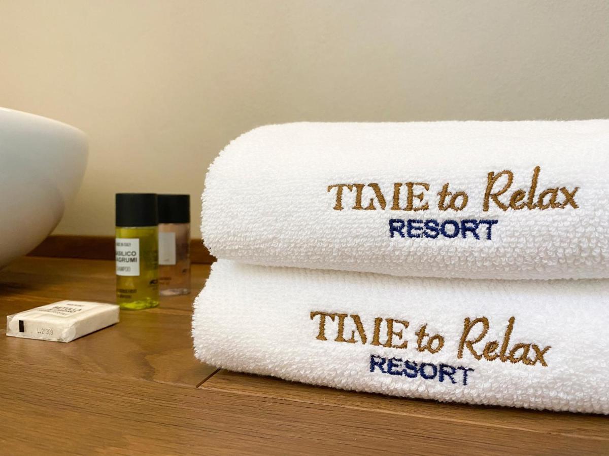 Time To Relax - Lago Di Garda - Adults Only بونتي سول مينشيو المظهر الخارجي الصورة