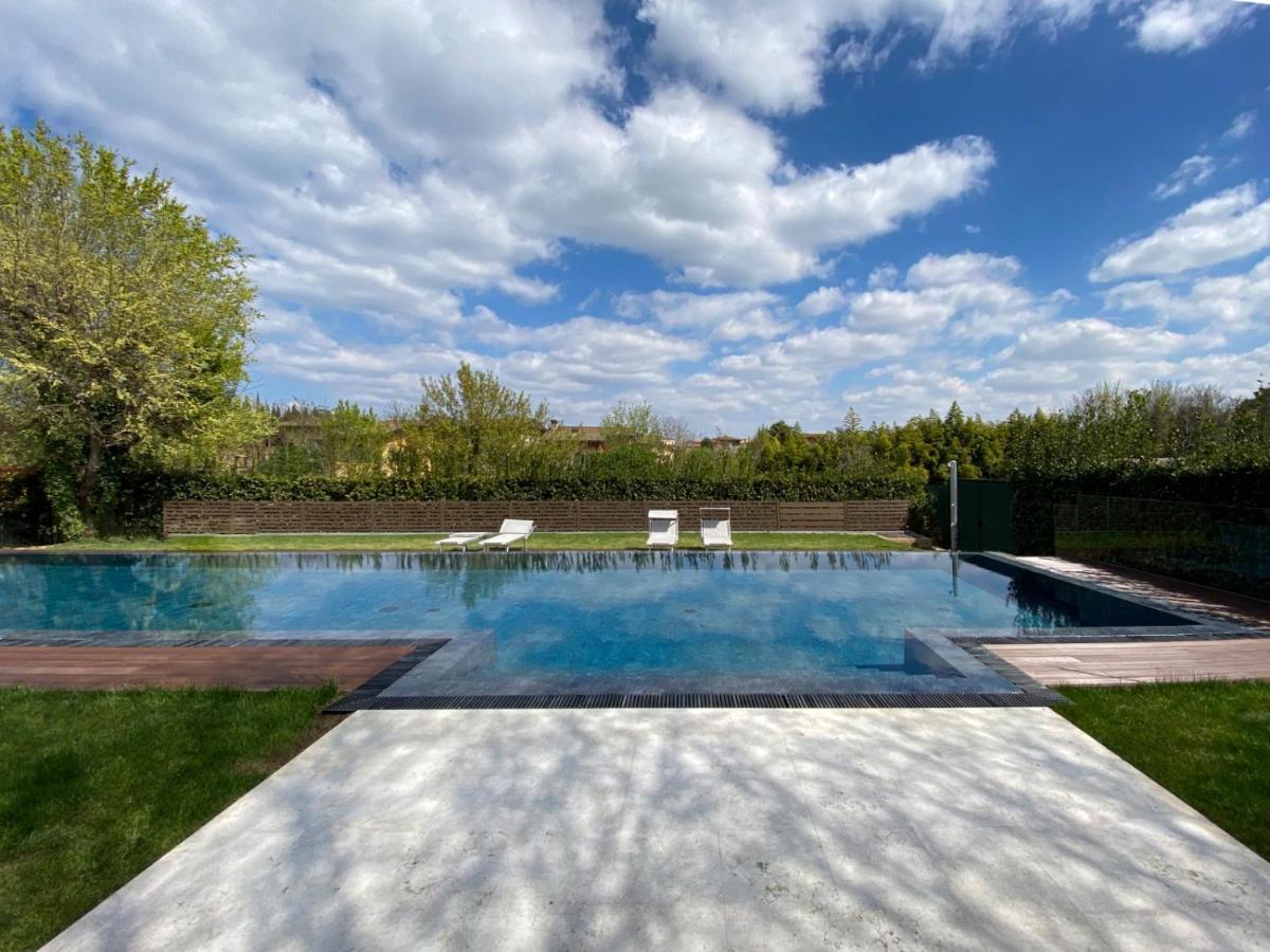 Time To Relax - Lago Di Garda - Adults Only بونتي سول مينشيو المظهر الخارجي الصورة